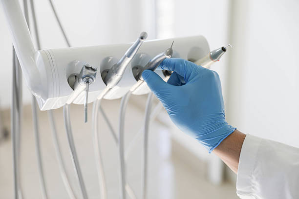 Professional Dental Implants technician working in Olton, TX